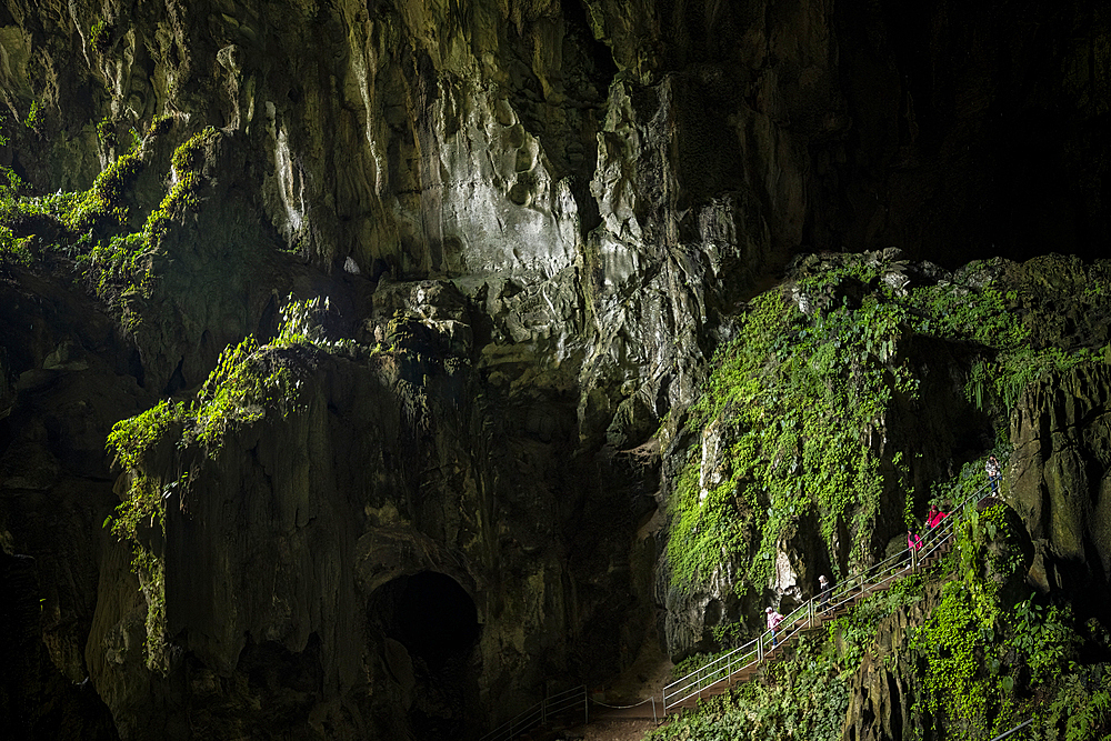 Fairy Caves, Sarawak, Borneo, Malaysia, Southeast Asia, Asia