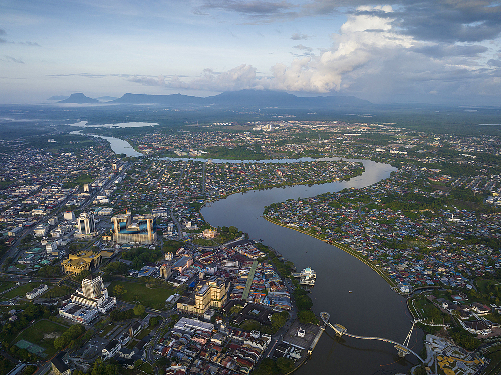 Kuching, Sarawak, Borneo, Malaysia, Southeast Asia, Asia