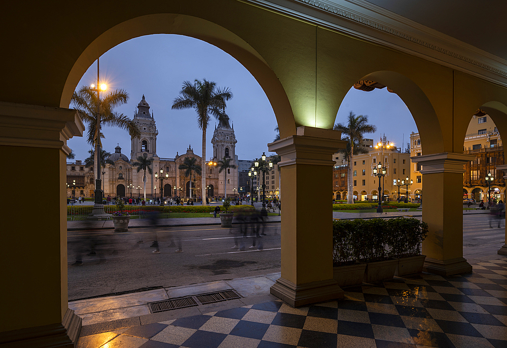 Plaza de Armas, Lima, Peru, South America