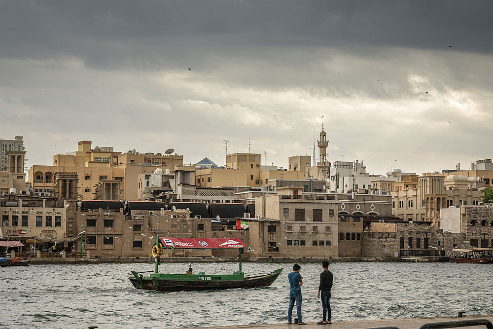 Dubai Creek, Deira, Dubai, United Arab Emirates, Middle East