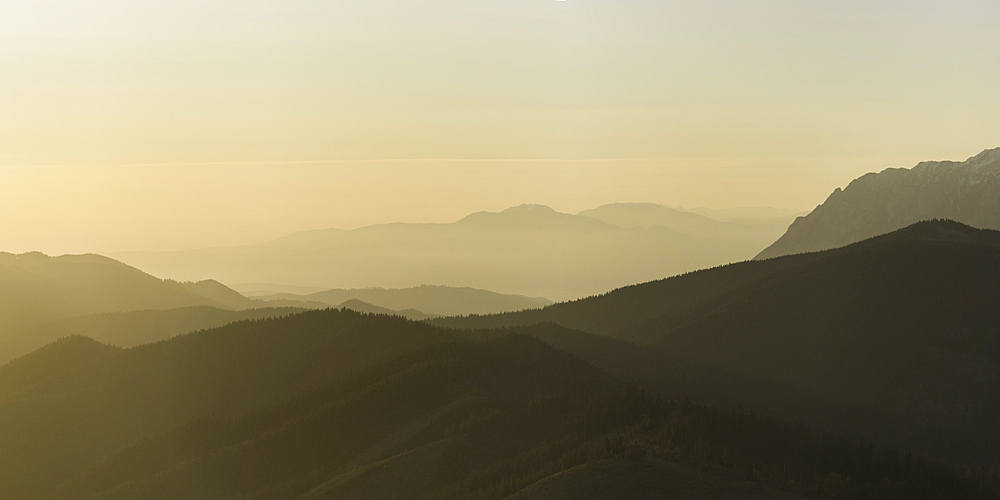 Fagaras Mountains, Arges County, Muntenia, Romania, Europe