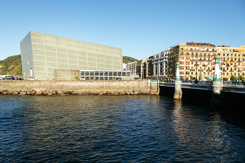 Kursaal Conference Centre, Donostia, San Sebastian, Gipuzkoa, Basque Country, Spain, Europe