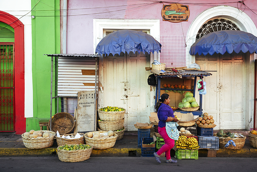 Municipal Market, Granada, Nicaragua, Central America