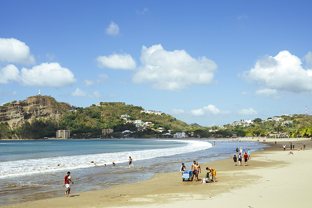 Beach of San Juan del Sur, Rivas, Nicaragua, Central America