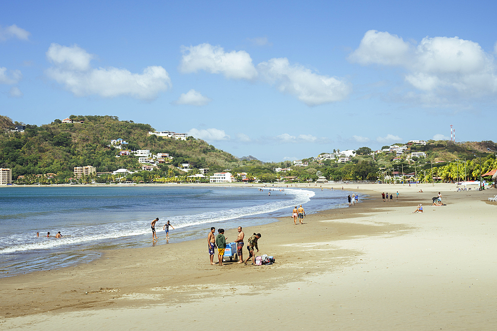 Beach of San Juan del Sur, Rivas, Nicaragua, Central America