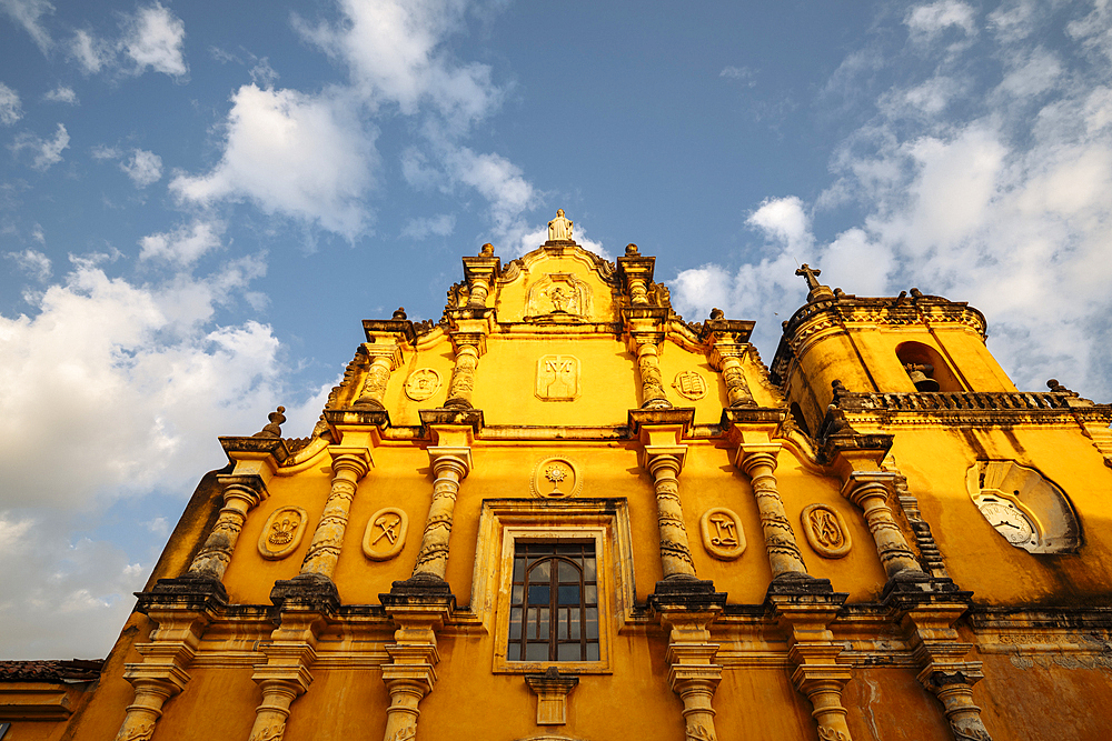 Exterior of Church of the Recollection (La Recoleccion), Leon, Leon Department, Nicaragua, Central America