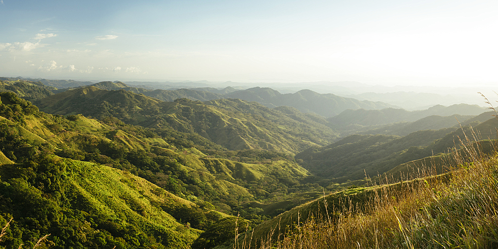 View of landscape near Monte Verde, Guanacaste Province, Costa Rica, Central America