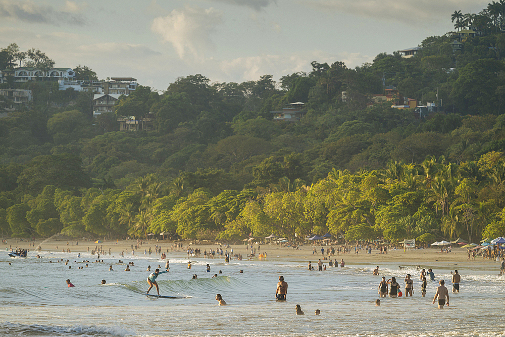 Manuel Antonio Beach, Manuel Antonio National Park, Puntarenas Province, Costa Rica, Central America