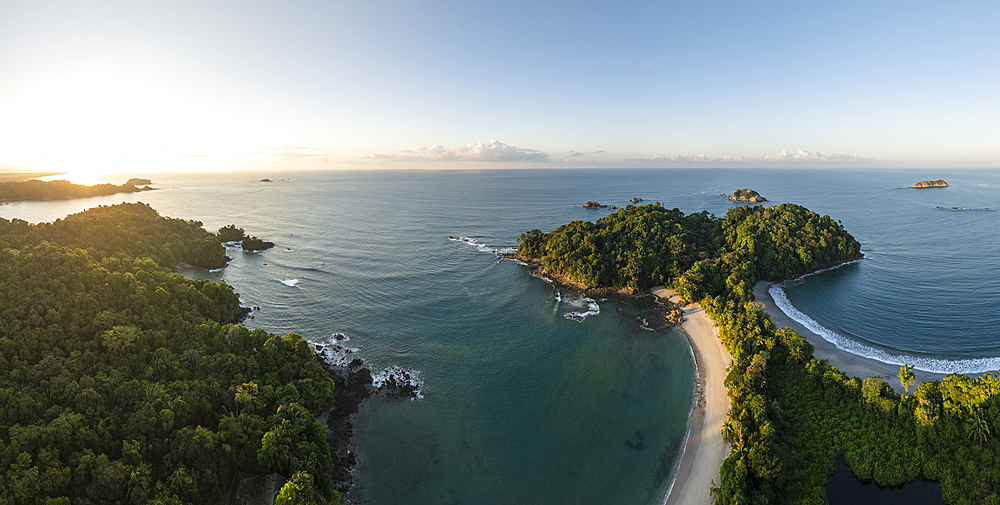 Manuel Antonio Beach, Manuel Antonio National Park, Puntarenas Province, Costa Rica, Central America