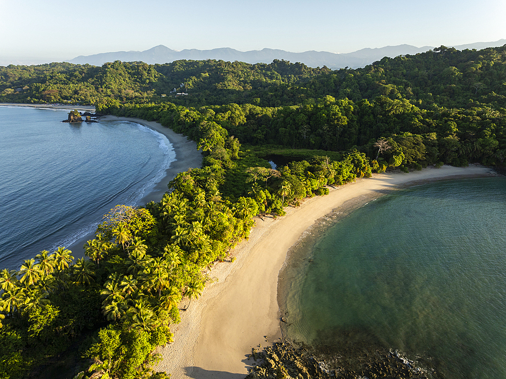 Manuel Antonio Beach, Manuel Antonio National Park, Puntarenas Province, Costa Rica, Central America