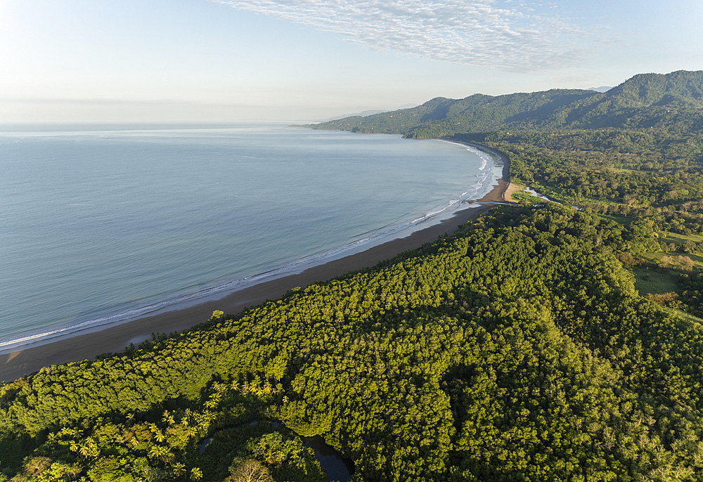 Uvita Beach, Marino Ballena National Park, Costa Rica, Central America