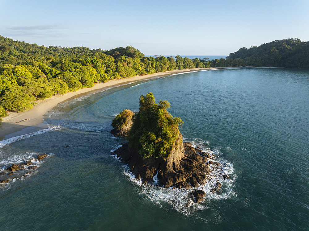 Manuel Antonio Beach, Manuel Antonio National Park, Puntarenas Province, Costa Rica, Central America