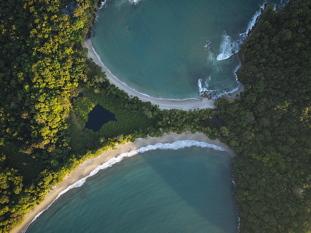 Manuel Antonio Beach, Manuel Antonio National Park, Puntarenas Province, Costa Rica, Central America