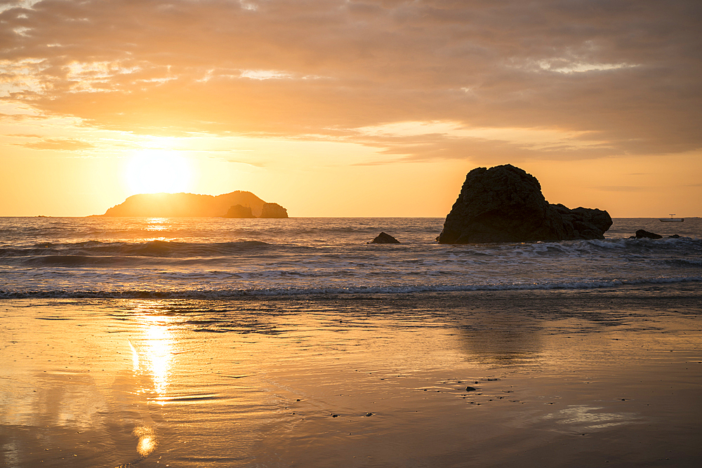 Manuel Antonio Beach, Manuel Antonio National Park, Puntarenas Province, Costa Rica, Central America