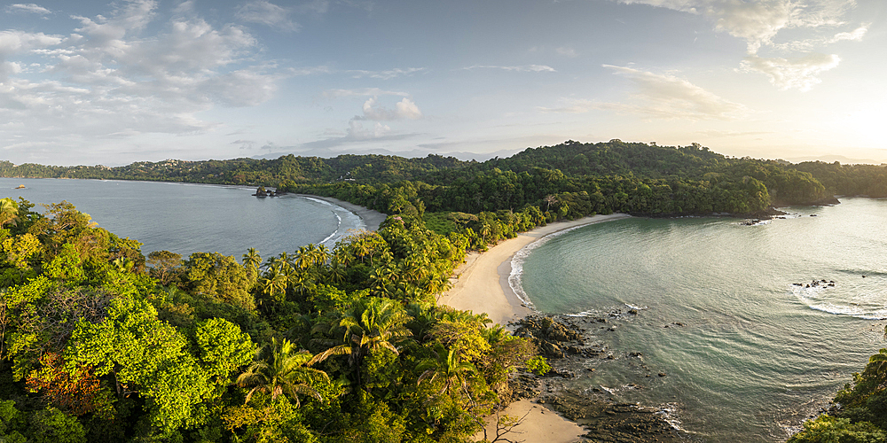 Manuel Antonio Beach, Manuel Antonio National Park, Puntarenas Province, Costa Rica, Central America