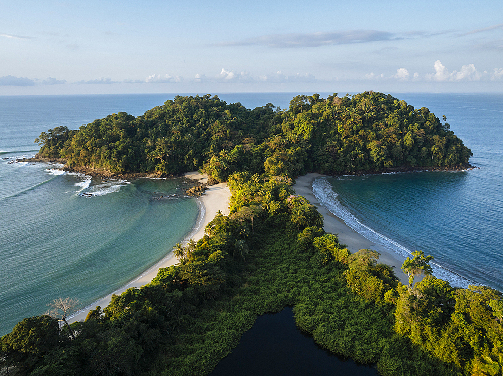 Manuel Antonio Beach, Manuel Antonio National Park, Puntarenas Province, Costa Rica, Central America