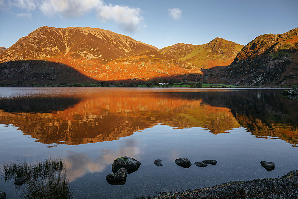 Crummock Water, Lake District National Park, UNESCO World Heritage Site, Cumbria, England, United Kingdom, Europe