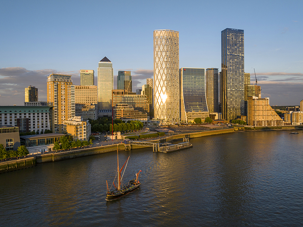 Canary Wharf, Docklands, London, United Kingdom, Europe