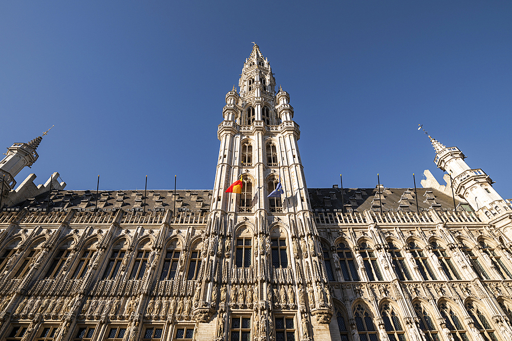 Grand Place, UNESCO World Heritage Site, Brussels, Belgium, Europe