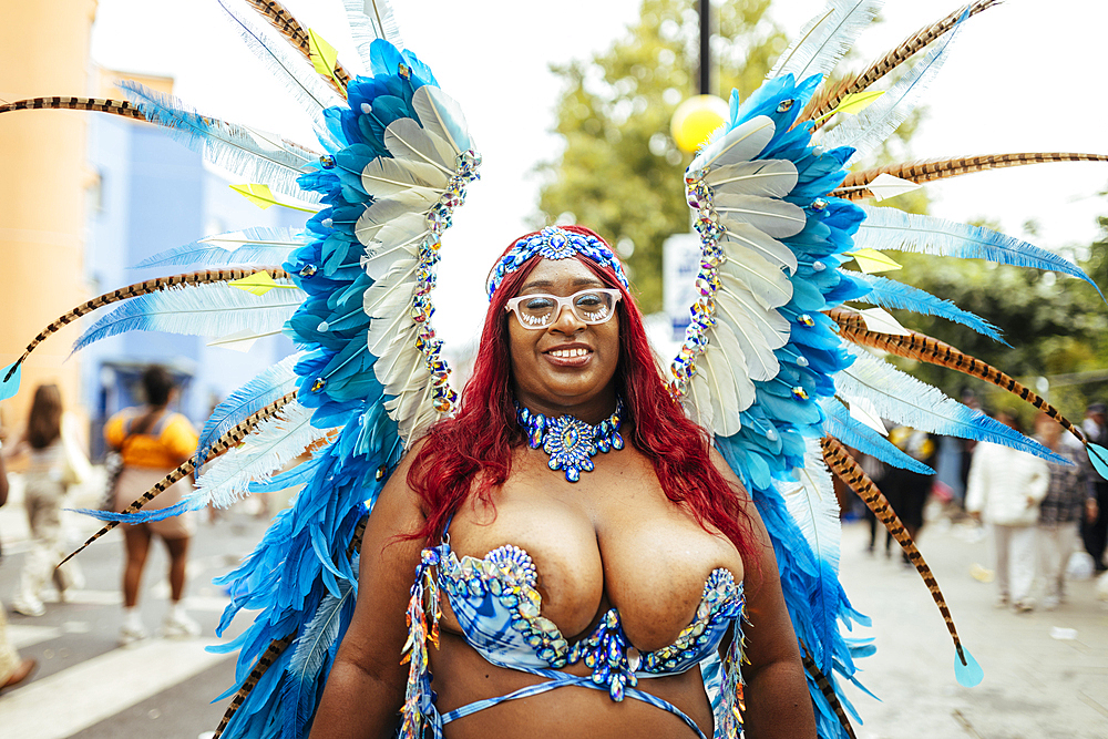 Notting Hill Carnival, Kensington, West London, England, United Kingdom, Europe