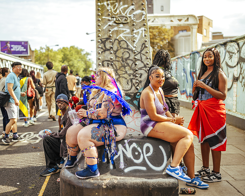 Notting Hill Carnival, Kensington, West London, England, United Kingdom, Europe