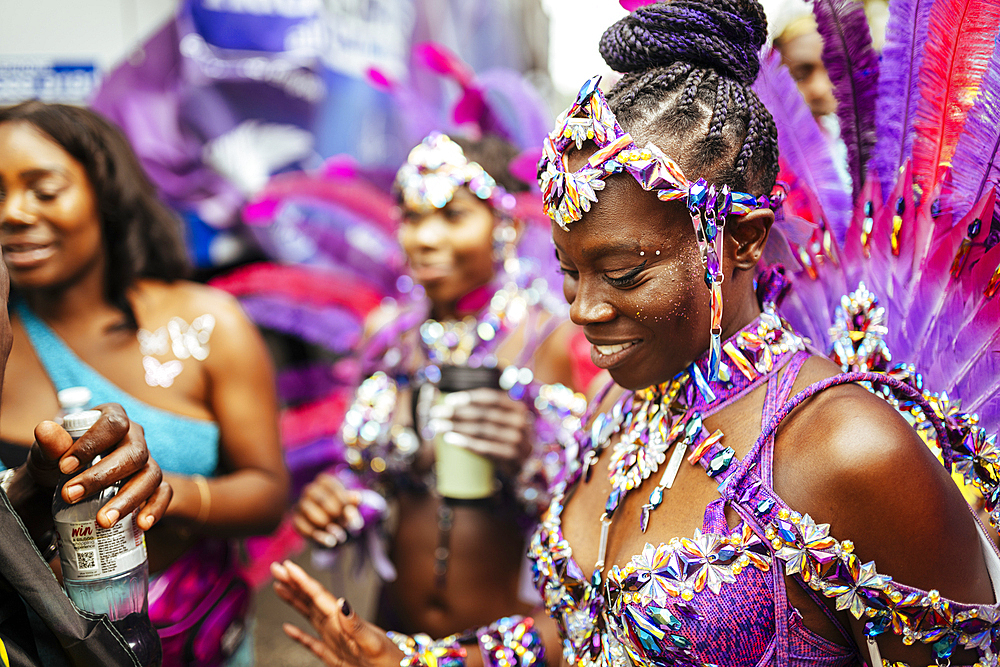 Notting Hill Carnival, Kensington, West London, England, United Kingdom, Europe