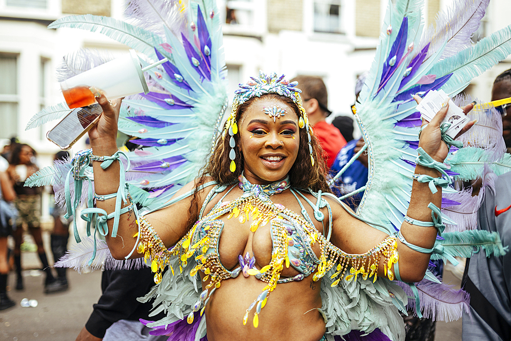 Notting Hill Carnival, Kensington, West London, England, United Kingdom, Europe