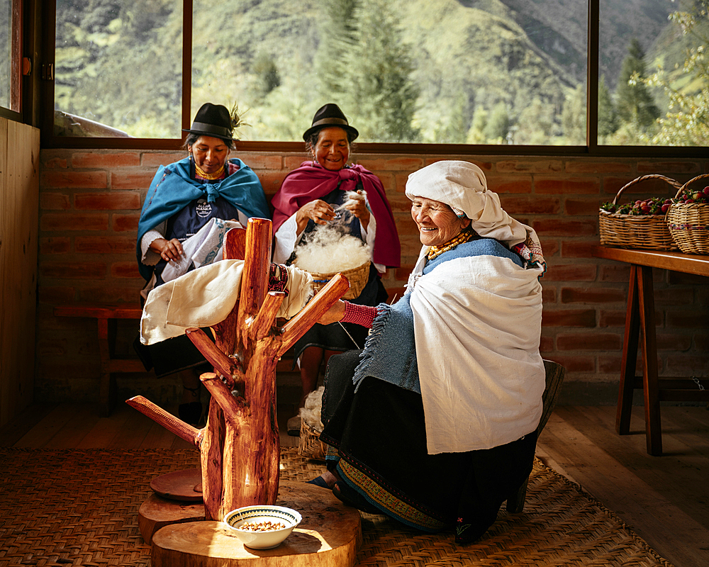 Rinconoda Community, Angochagua Parochia, Imbabura Province, Ecuador