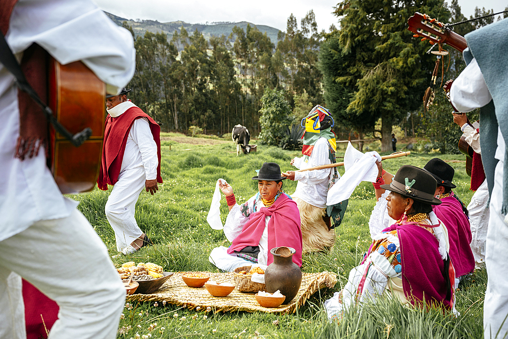 Chilco Community, Angochagua Parochia, Imbabura Province, Ecuador