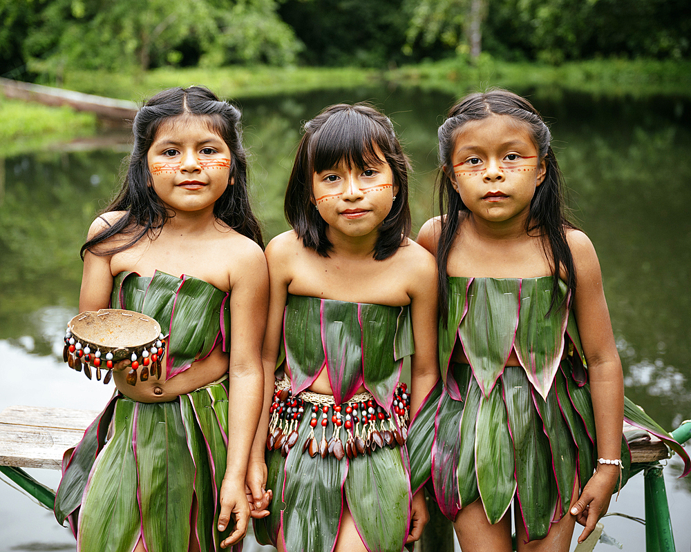 Sinchi Warmi, Amazonia, Napo Province, Ecuador