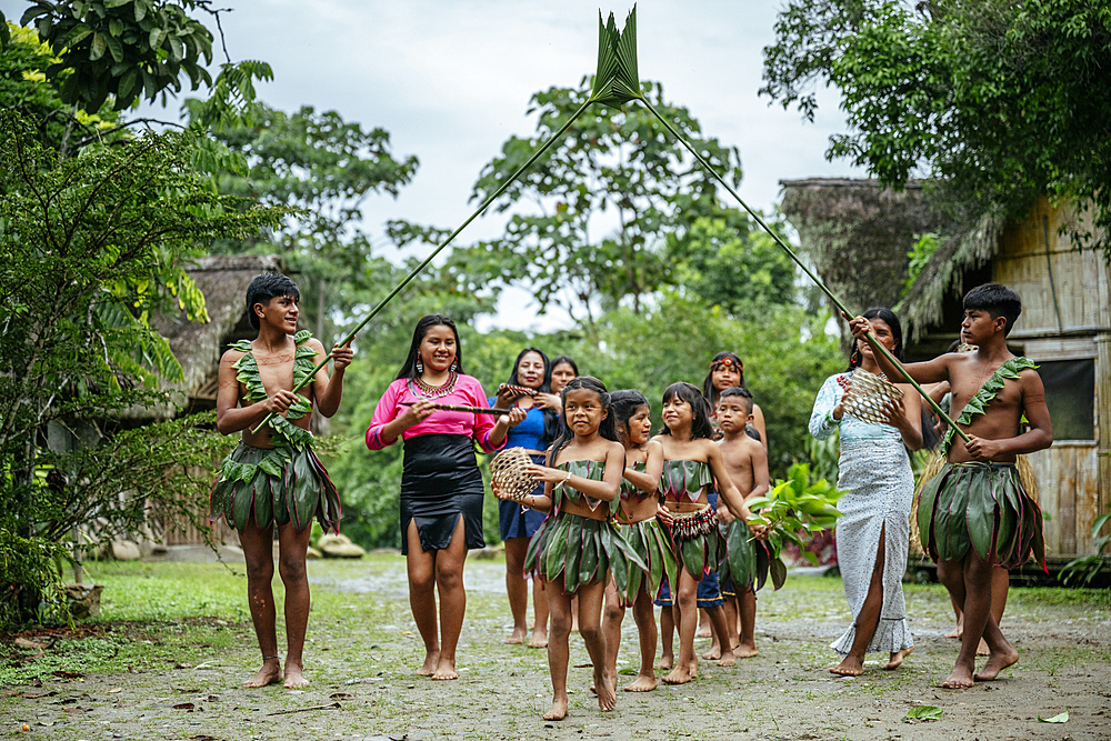 Sinchi Warmi, Amazonia, Napo Province, Ecuador