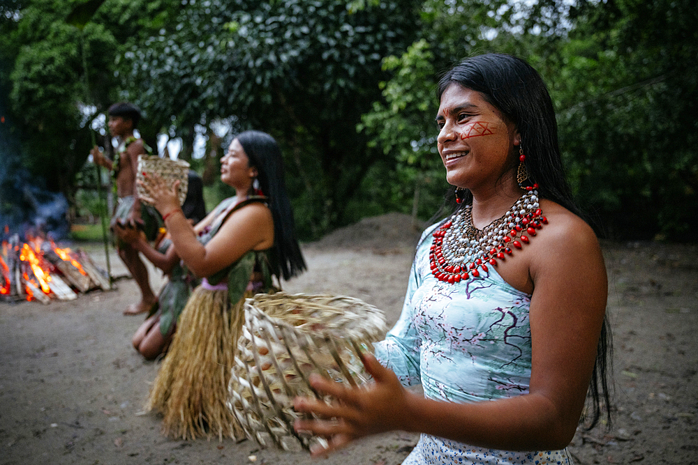 Sinchi Warmi, Amazonia, Napo Province, Ecuador