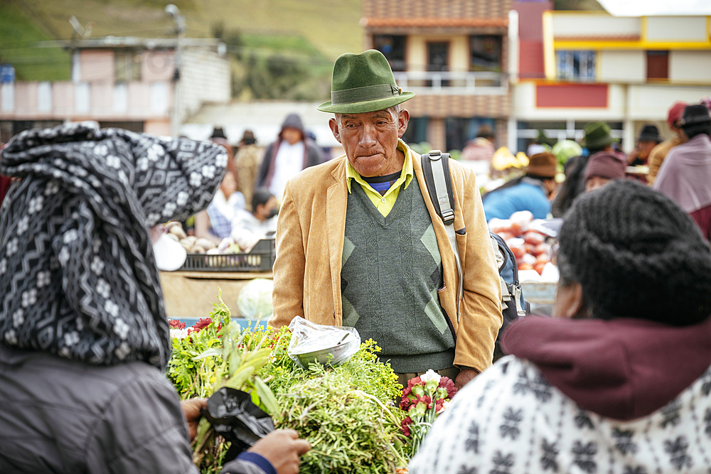 Zumbahua, Cotopaxi Province, Ecuador