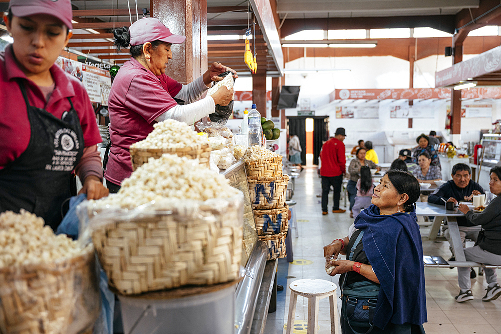 San Francisco Market, Quito, Ecuador