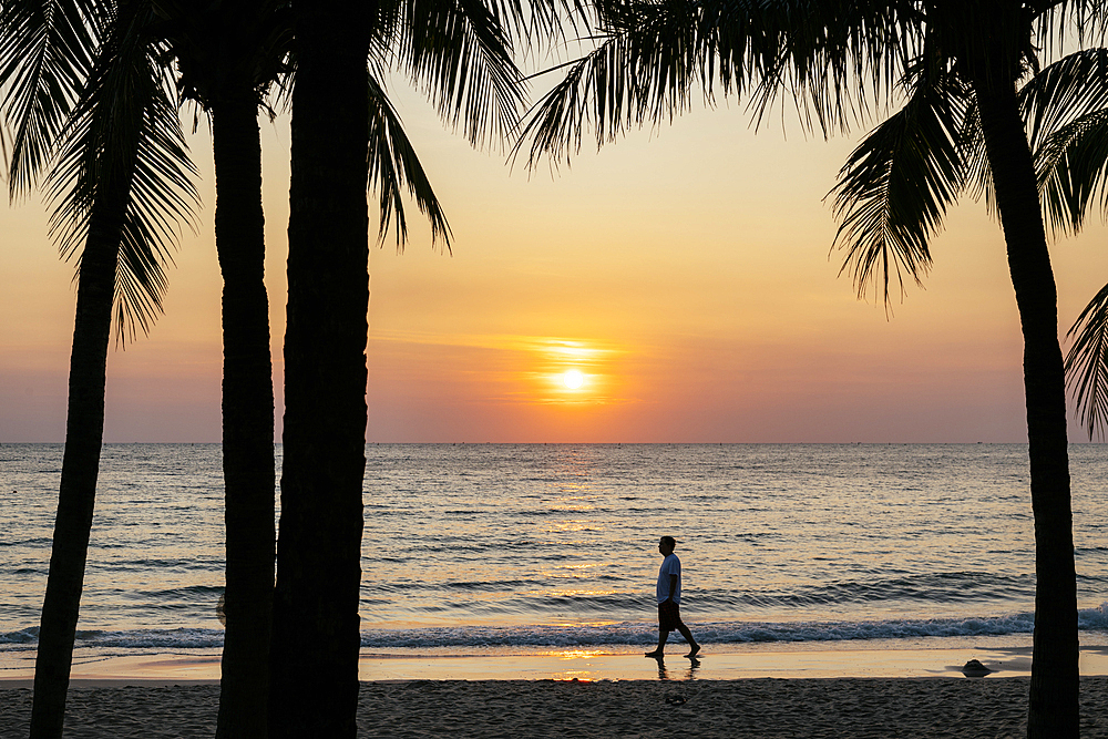 Khem Beach at dawn, Phu Quoc Island, Vietnam