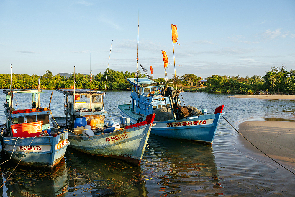 Fishing Boats, Lê Bát, Phu Quoc Island, Vietnam