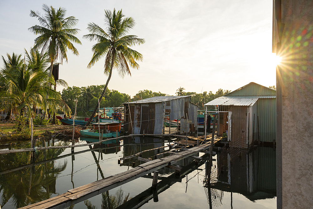 Sunrise in Lê Bát, Phu Quoc Island, Vietnam