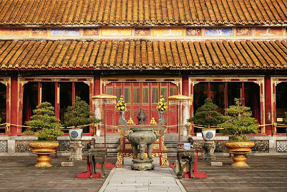 Hue Historic Citadel, Hue, Thua Thien Hue, Vietnam