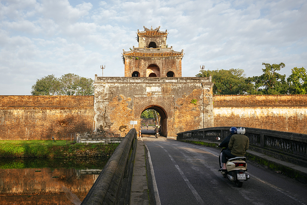 Hue Historic Citadel, Hue, Thua Thien Hue, Vietnam