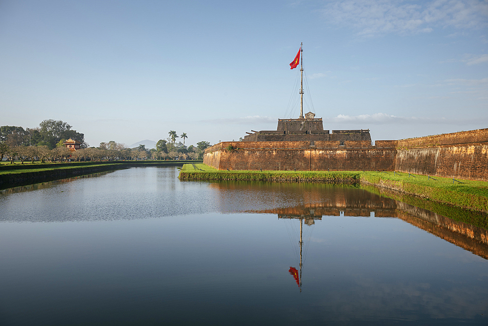 Hue Historic Citadel, Hue, Thua Thien Hue, Vietnam
