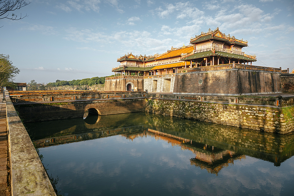 Hue Historic Citadel, Hue, Thua Thien Hue, Vietnam