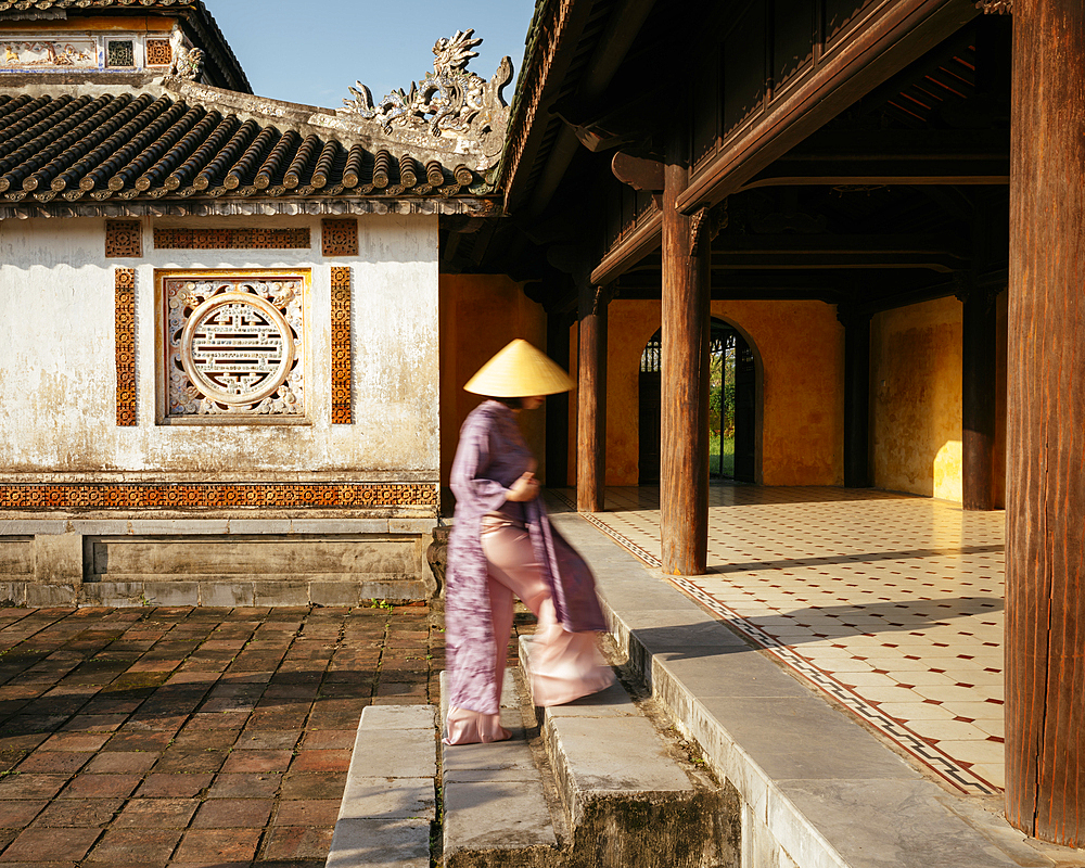 Hue Historic Citadel, Hue, Thua Thien Hue, Vietnam