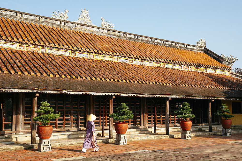 Hue Historic Citadel, Hue, Thua Thien Hue, Vietnam