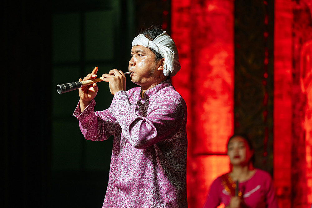 Cham Folk Art Dance Performance, My Son, Quảng Nam Province, Vietnam