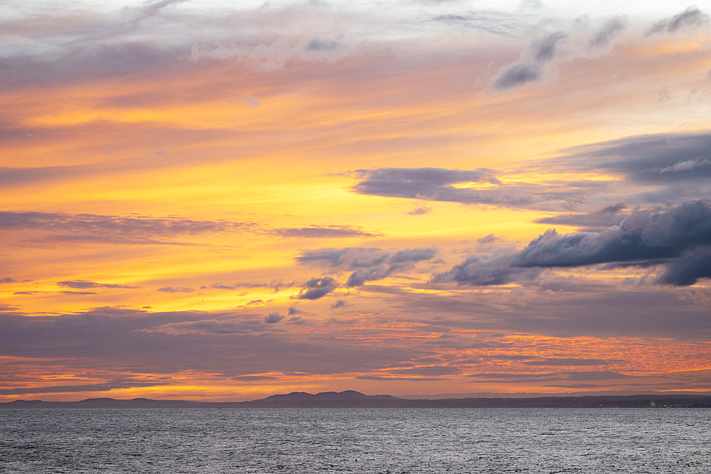 Sunset at Bãi đá Ông Địa, Mũi Né, Bình Thuận Province, Vietnam