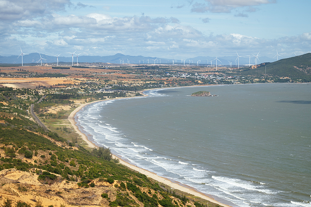 Hòn Rùa Beach, Mũi Né, Bình Thuận Province, Vietnam