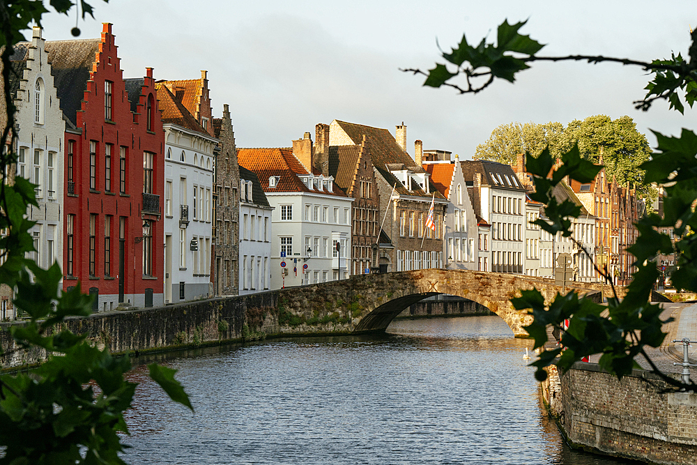 King's Bridge, Bruges, Belgium