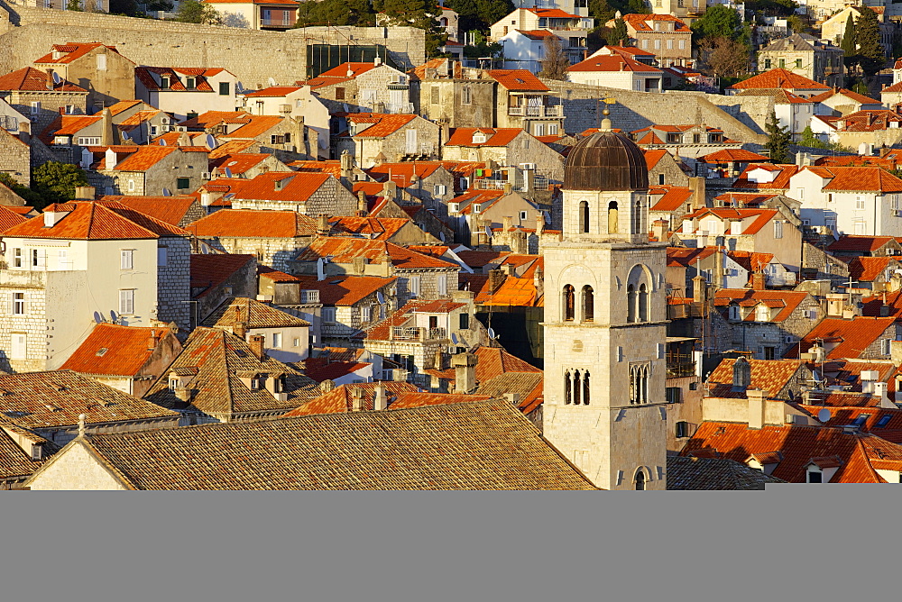 The old town of Dubrovnik, UNESCO World Heritage Site, Croatia, Europe