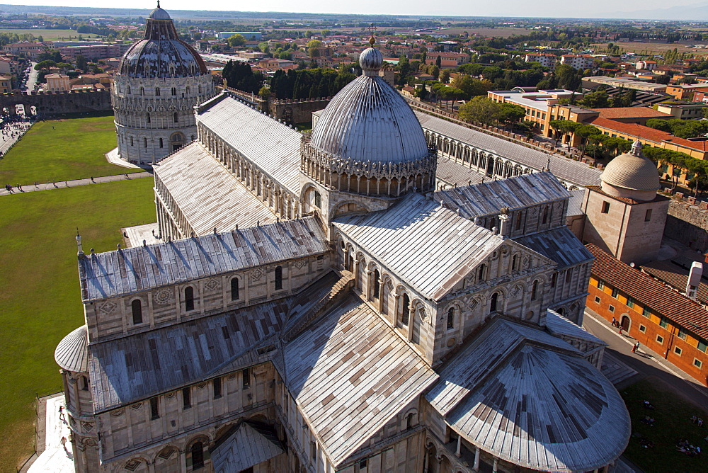 Duomo (Cathedral), UNESCO World Heritage Site, Pisa, Tuscany,  Italy, Europe