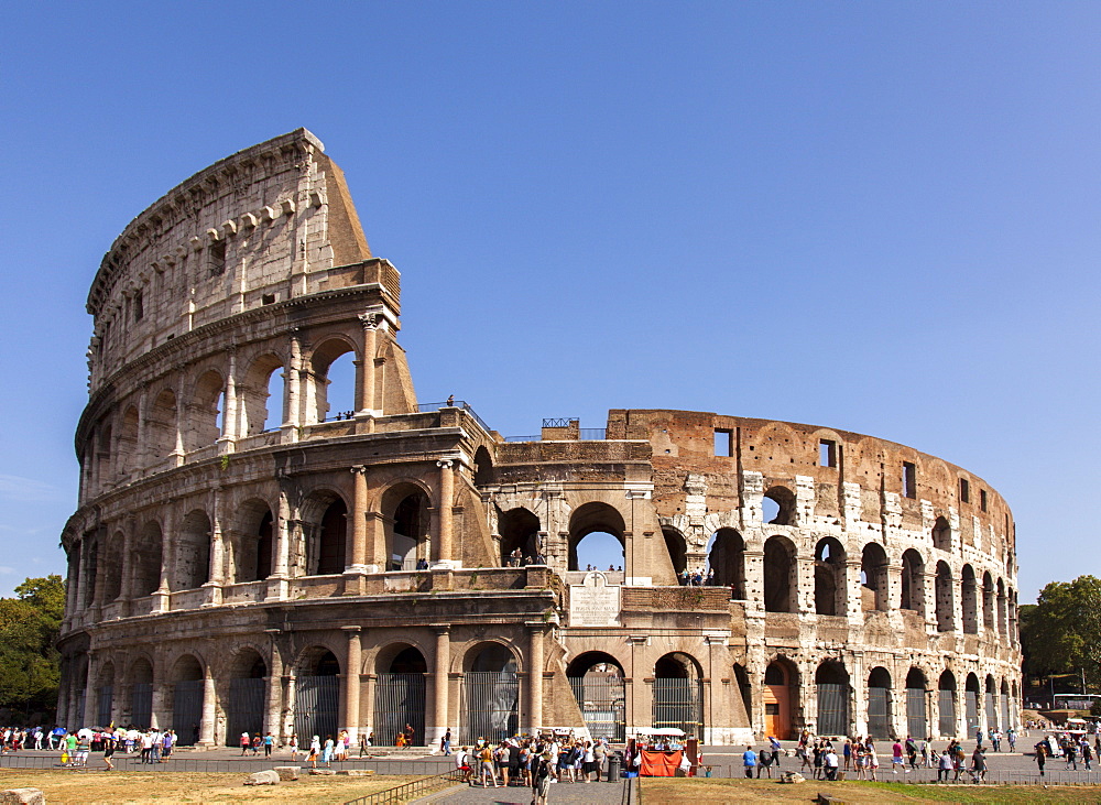 Colosseum, Rome, Lazio, Italy, Europe